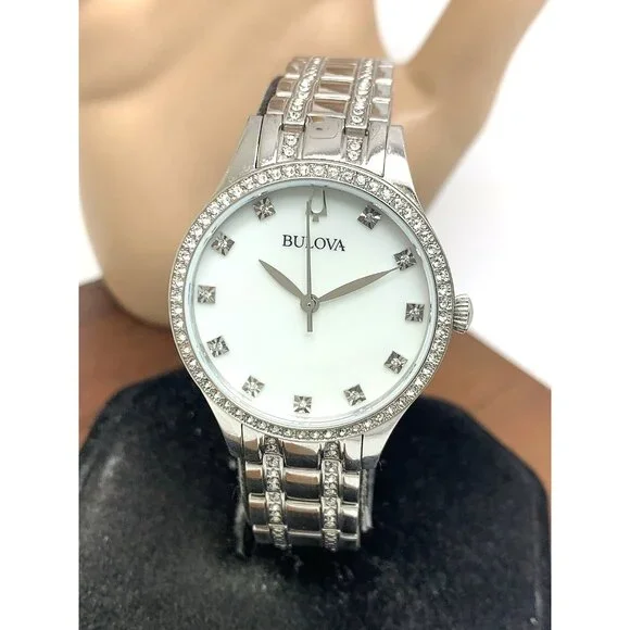 Bulova | Accessories | Bulova Womens Watch 96x45 Quartz 
